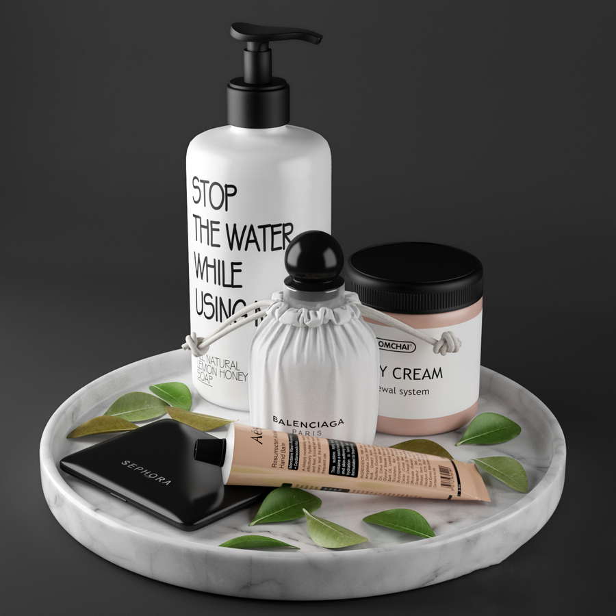 Bath Decorative Set